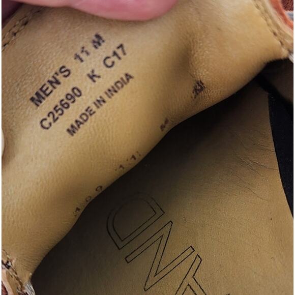 Cole Haan Zerogrand Men's 11 Loafers Shoes Camp Driving Moc Toe Brown Suede - Picture 8 of 8